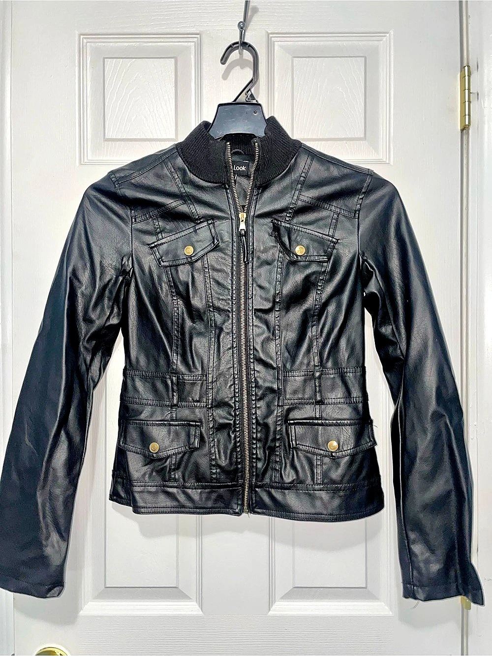 New Look Women's Black Moto Jacket